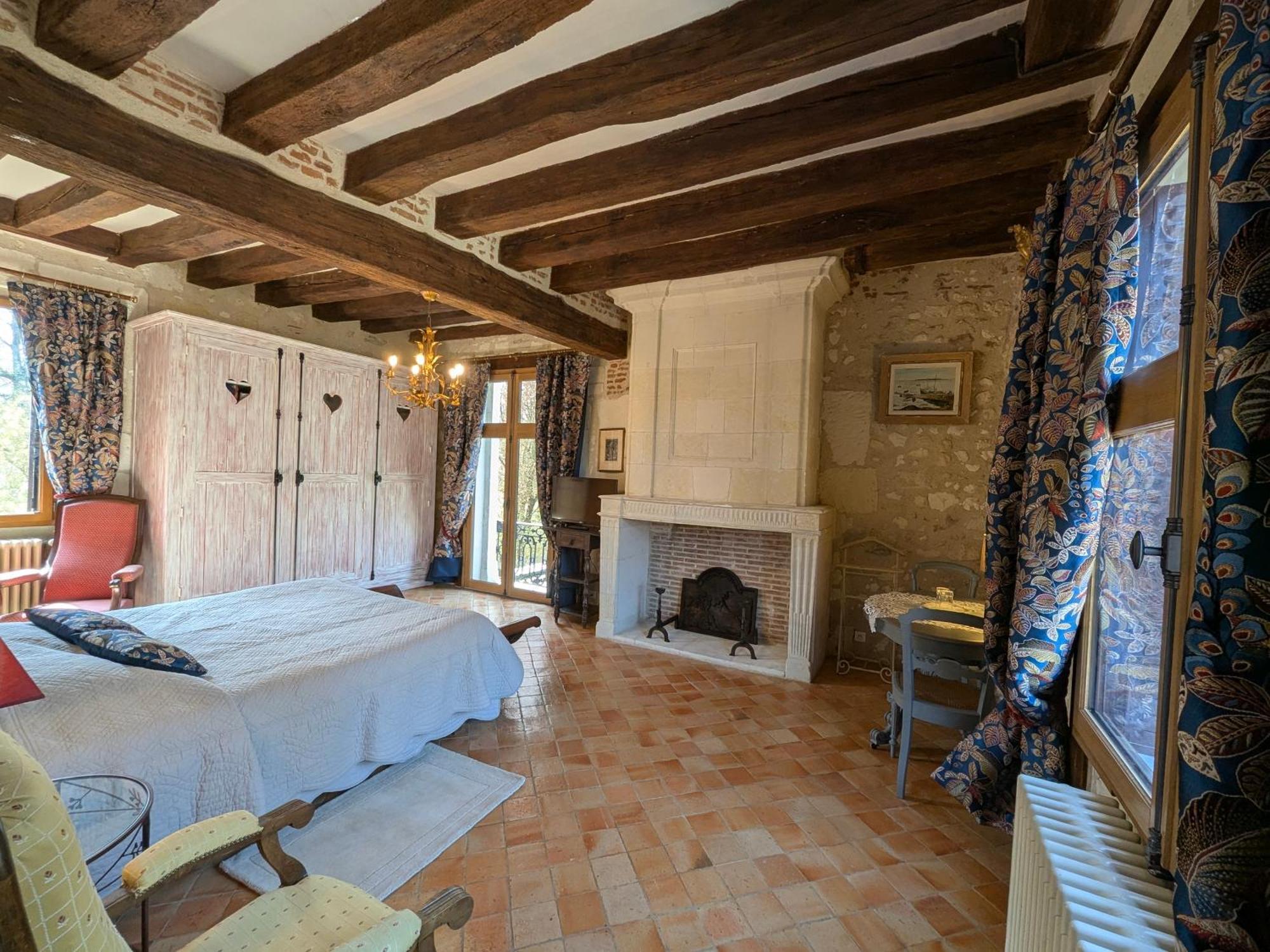 Manoir De La Maison Blanche Амбуаз Екстер'єр фото